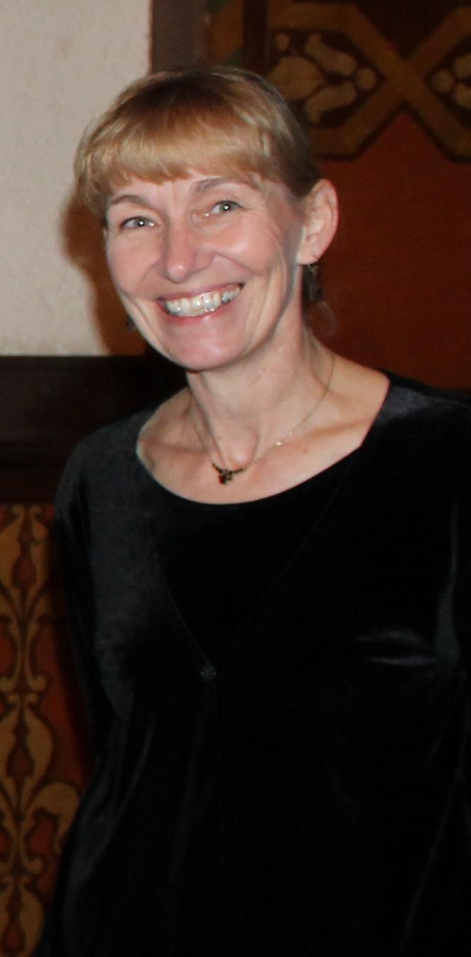 Tina Weyant, Executive Director - tina-at-birthday-bash