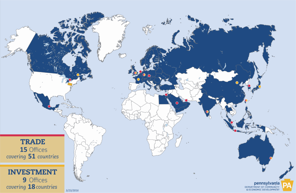 PA Export Assistance Services WTC Harrisburg